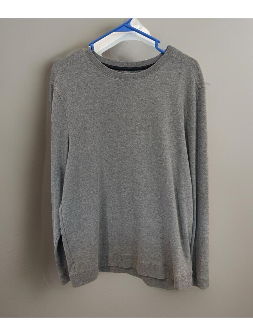 Free Fly Bamboo Blend Crewneck Sweatshirt 🌿
